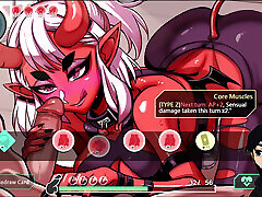Lewd Gym deminio&039;s instructor helps us to improve our stamina