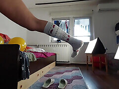 Brunette Vibro Massage