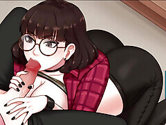 House Chores 15: My Hot Stepsister Gave Me a Blowjob