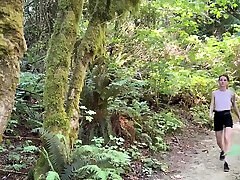 Hiker Strapon Fucked