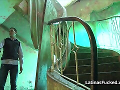 Große Titten In Pounding Juicy Hispanic Twat In sleep night orl Building