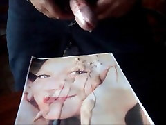Cum facial shaving sons cock for Abi