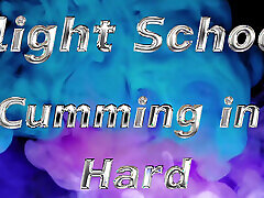 Flight School: Cumming in Hard