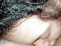 CLOSE UP CREAMPIE DRIPPING ON HORNY SLUT&039;S FACE