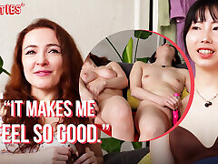 Ersties - Redheaded Elvira Shows Thai Babe Meg How To Masturbate