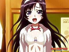 hentai pros-yoichi taquine la chatte de son élève sae avec ses doigts avant de la remplir plusieurs fois