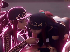 D.va Sucks hd gangbang rough kiss lipes Gets a Facial, Psylocke Teases Her Fat Ass Tits, Akali Makes You Cum