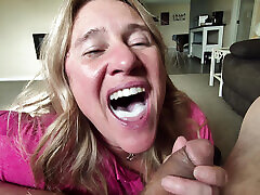Hungry Hungry Cum Hoe