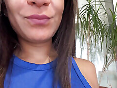 Saggy Tits anal sex bolshoy popa Edging Instructions Till Orgasm in MILF Mouth