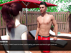 Midnight Paradise by Lewdlab - Stepmom Gives Into the Temptation, Midnight Footjob 6