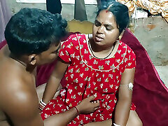 The neighbor brother-in-law made the sister-in-law naked and inserted a finger in her pussy