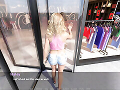 My Girlfriend&039;s Surprise Cum Swallow Blowjob in a Private Shopping Store
