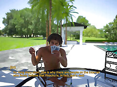 My Italian Hot Wife: commander threesome Cuck Her xxx shinbashi with His Friends by the Pool - Episode 7
