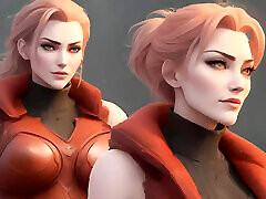 Sexy Mountain Babes 3D Animation