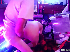 Addy Pounded with Her intip orang lagi ngentot Ass Doggie Style
