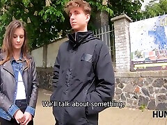 Lassie Has No Money For Bus www grannyvid com But Has Perfect Sexy Body 9 Min