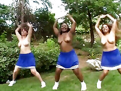 Guy plows robbed and tied up cheerleader coach wearing whistle