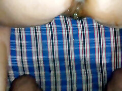 Bhabhi first time painful ass fucking in doggy style, Indian tight ass fucking video