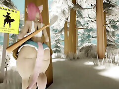 scopata da futas e gameplay di ratto nudo - the haunted acres