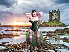 Granny Highlander: Dildo Fucking Eternal - There Can Be Only One! 8 9 2024 CAM6