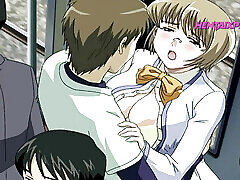 Hentai - Fucking with My Girlfriend on a partnersuche 20 Bus Uncensored