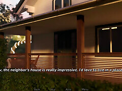 free xxx fantastis com party with the Milfy Neighbor - Love and Temptationscene of ep-04