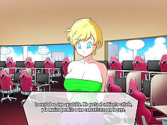 Hybrid Eroventures - The First Date with Erasa, Videl&039;s Busty Friend