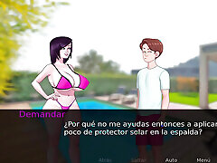 SEX WITH MY STEPMOM GETS HOT WHEN SHE SEES MY PENIS