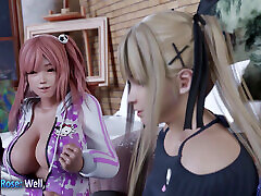 Dead or Alive Milkshake 2 by Maiden Masher & Spizzy Animation with nepali fuck kathmandu 3D Hentai Porn
