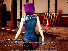 Furrhouse Chapter 16 Part - Cat Girl Tease no Voiceover
