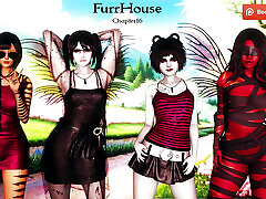 furrhouse kapitel 16 teil 1 - ball draining deepthroat von monster girl kein voiceover