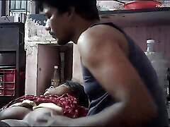 Indian village house wife hot kissing housband