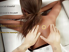 Step sister body massage
