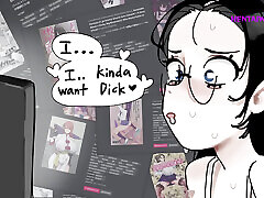 Chubby Nasty Girl Request a Huge Dick in Her Ass - Cartoon age1520mo hot Parody HQ