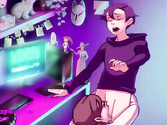 Busty MILF Mona Love Gamer Nerds Big Cock - Cartoon Porn ENG DUBBED Busty MILF Mona Love Gamer Nerds Big Cock - Cartoon Porn ENG DUBBED