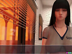 Shadows of Desire: Red Room by Shamandev - Girlfriend Losing Virginity with BBC Bull, Yt Boyfrend Consents