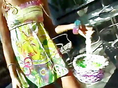 school sex for odisa Gets Rewarded for Hiding Easter Eggs for Skinny Stepdaughter