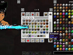 il jenny mod fapcraft minecraft un succubus è qui chiamato succubuzz che & 039;s figa sta per essere riempito