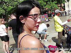 Hiring a momy blondilove in the streets of Medellin - kyleiellish