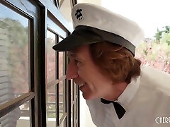 Steve Holmes And Linzee Ryder In Blonde Busty Milf Sucks Her Milkmans Cock And Cucks Her boy crazy fk Husband By Fucking In Front Of Him