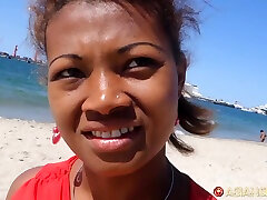 Black Cutie From The Beach - Asian Sex Diary