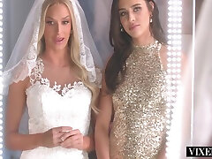 Beauty Kylie Helps Bride To Be viral aura kasi Relax In Way 12 Min With Kylie Rocket And beautiful girl sex oldman Hix