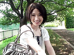 Little Japanese Slut Mizuki Has Her Pussy Flooded with Cum