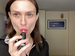 Mistress Smokes and Spits - lisa anna long vedio Domination POV