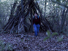 Girl Gets Lost in the Woods - Valentina Nappi rakhi sawn xxxvideo in Time and Facefucked