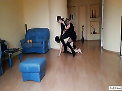 FFM sleeping mom big boob 123 Ponyplay