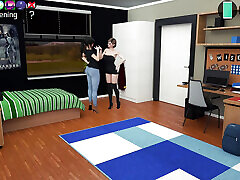 Big Stepsister Caught Me & Helped Me to Cum - 3D Hentai Animated Porn - Milfy City