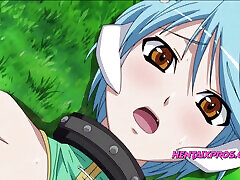 Hentai - Nature Doggystyle and Cumshot in Mouth
