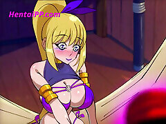 Athena: Out of Time - Her Curse Was Pleasure Without End Parody Hentai