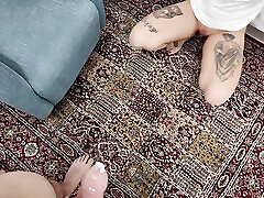 Sex with My girl makes 4 tims cum Step Sister